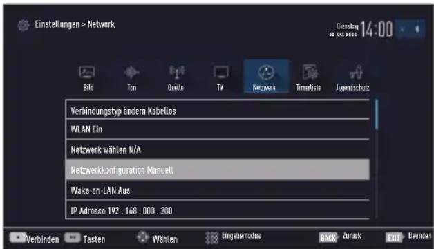 GRUNDIG 32 GFB 6621 - Manuelle Anmeldung - 1