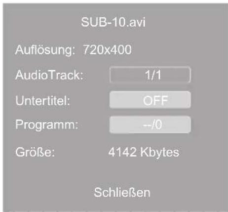 SUB-10.avi Auflösung: 720x400 AudioTrack: 1/1 Untertitel: OFF Programm: --/0 Größe: 4142 Kbytes Schließen
