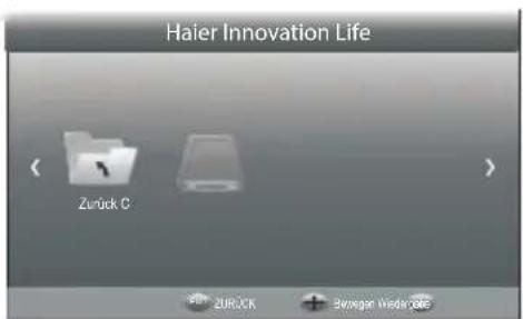 Haier Innovation Life Zurück C ZURÜCK Swinger Wider 2016