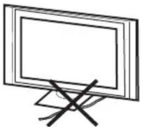 HAIER LE32B8000T - WARNHINWEISE - 5