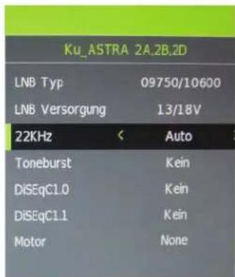Enox LL-0119ST2 - Beschreibung der Antennenparameter - 5