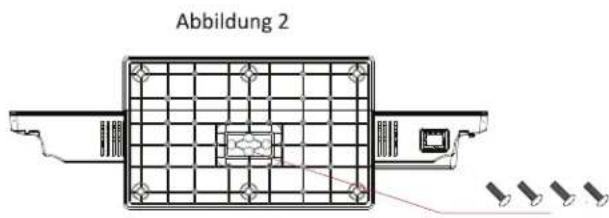 Enox LL-0119ST2 - Das Anbringen des Standfusses - 2