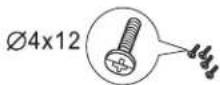 Enox LL-0119ST2 - Das Anbringen des Standfusses - 3