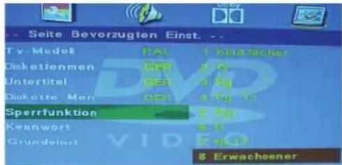 Enox LL-0119ST2 - Grundeinstellungen - 2