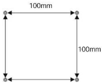 Enox LL-0119ST2 - Wandmontage - 1