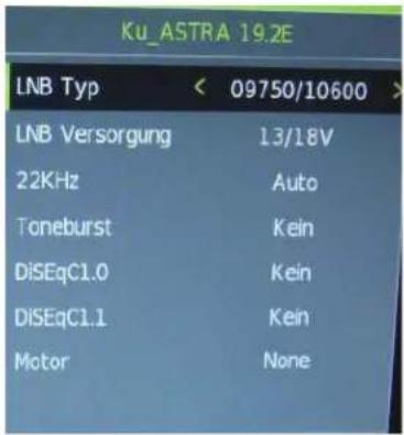 Enox LL-0122ST2 - Beschreibung der Antennenparameter - 1