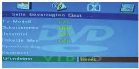 Enox LL-0122ST2 - Grundeinstellungen - 1