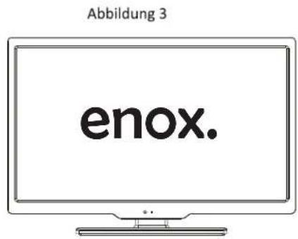 Enox LL-0122ST2 - Das Anbringen des Standfusses - 4
