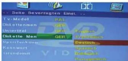 Enox LL-0122ST2 - DisketteAMenü - 1