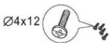 Enox LL-0122ST2 - Das Anbringen des Standfusses - 3