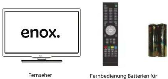 Enox LL-0122ST2 - Erste Schritte - 1