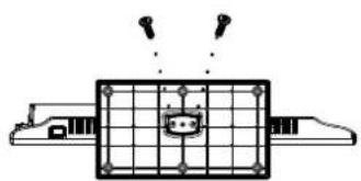 Enox LL-0222ST2 - Das Anbringen des Standfusses - 2