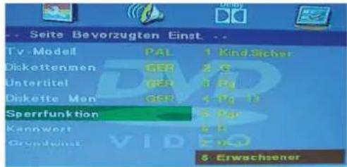 Enox LL-0222ST2 - Sperrfunktion - 1