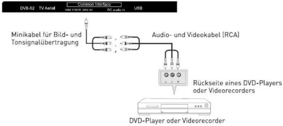 Enox LL-0222ST2 - AV-Anschluss - 1