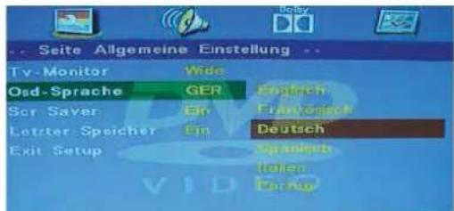 Enox LL-0222ST2 - OSD-Sprache - 1