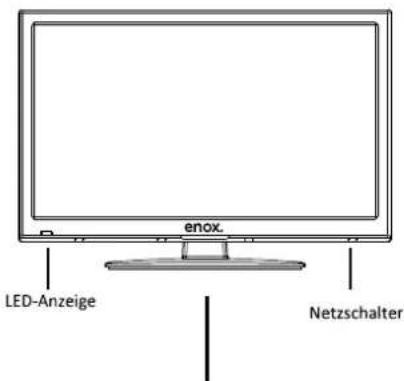 Enox LL-0222ST2 - LED-Bildschirm - 7