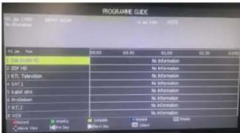Enox LL-0222ST2 - Programmierte Aufnahme über EPG - 1