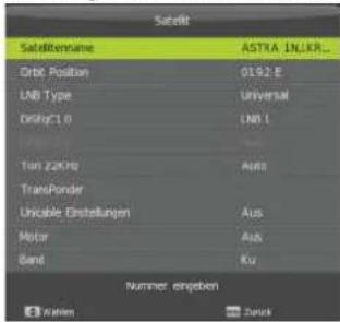 Enox LL-0222ST2 - Satelliten bearbeiten - 1