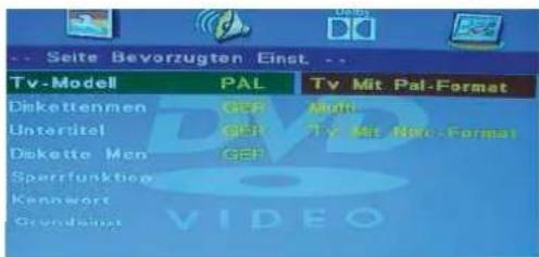 Enox LL-0222ST2 - Bevorzugten Einst. Ausw. - 1