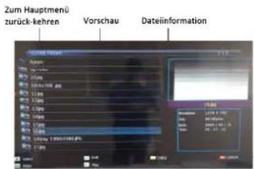 Enox LL-0222ST2 - Multimediafunktionen Bedienung - Grundlagen - 3