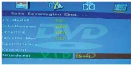 Enox LL-0222ST2 - Grundeinstellungen - 1