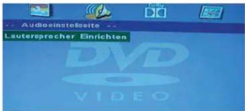 Enox LL-0222ST2 - Lautsprechereinstellungen (Lautsprecher einrichten) - 1