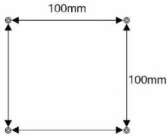 Enox LL-0222ST2 - Wandmontage - 1