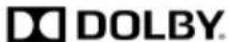 DUAL LE40F127A3C - Hergestellt unter der Lizenz der Dolby Laboratories. INHABER DER MARKENZEICHEN - 1