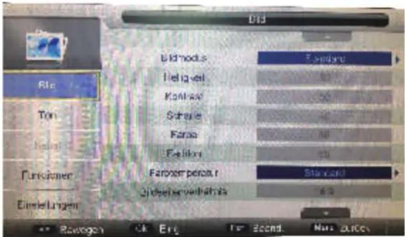 Bid mode Heligvel Konlass Sgrale Faroe Faroe Perone Digital Server settings Standard 6.0
