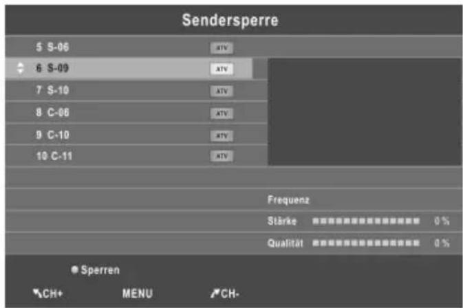 CHANGHONG EF32F898S - - Sendersperre(im TV/DTV-Modus) - 1