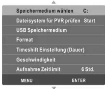CHANGHONG EF32F898S - Aufnahme der digitalen Programme - 1