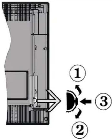 DUAL LE32F127A3C - TV-Bedientasten & Betrieb - 1