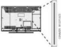 DUAL LE32F127A3C - Ansicht der Fernbedienung - DVD - 24
