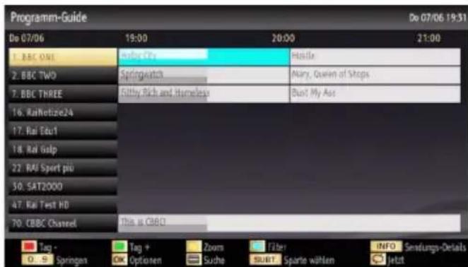 DUAL LE24H185P3 - Elektronischer Programmführer (EPG) - 1