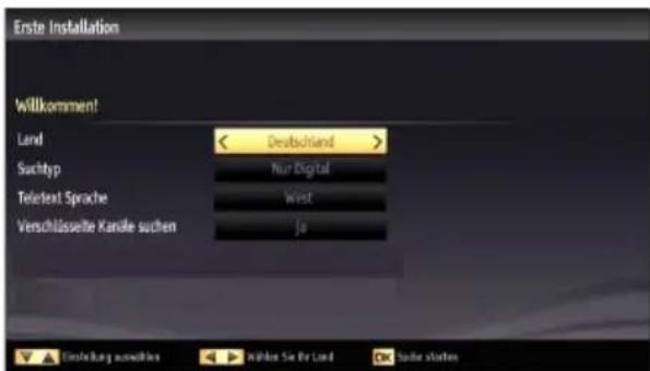 DUAL LE24H185P3 - Erste Installation - 2
