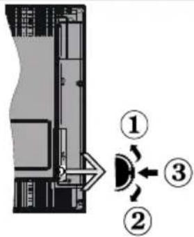 DUAL LE24H185P3 - TV-Bedientasten & Betrieb - 1