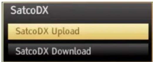DUAL LE24H185P3 - Verwendung der SatcoDX-Funktion - 1