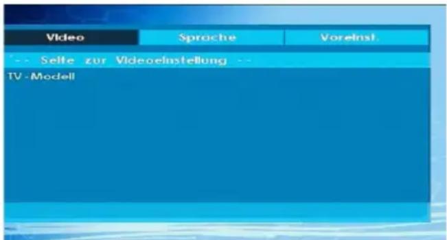 DUAL LE24H185P3 - DVD-Modus-Konfiguration - 1