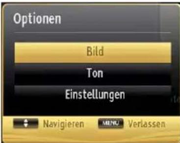 DUAL DLE39F182P3C - Das Benutzen der Taste MENU im Media-Browser-Modus - 1