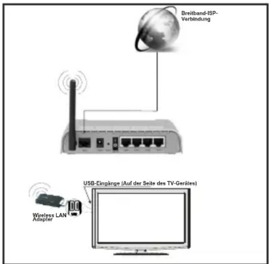 DUAL DLE39F182P3C - Installation eines Drahtlosnetzwerkes - 1