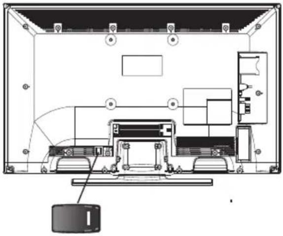 DUAL DLE39F182P3C - TV-Bedientasten & Betrieb - 2