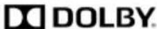 DUAL DL48F272P3C - Hergestellt unter der Lizenz der Dolby Laboratories. INHABER DER MARKENZEICHEN - 1