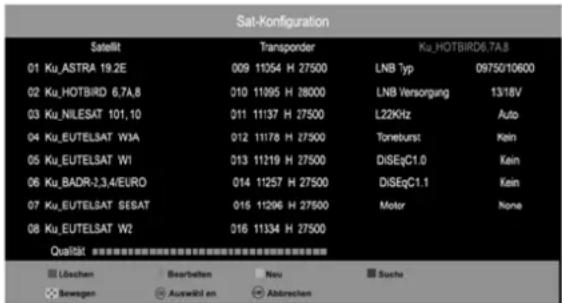 Alden 21inch - Sat-Konfiguration - 1