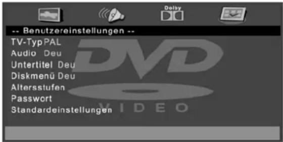 Alden 21inch - Benutzereinstellungen - 1