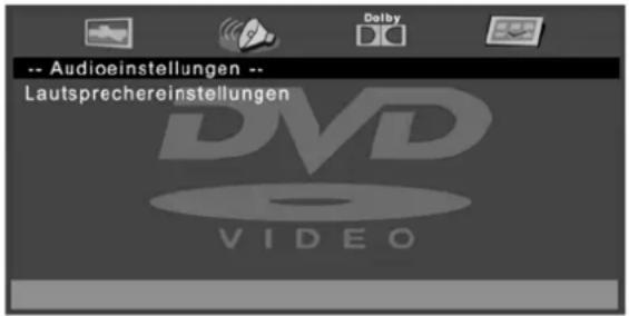 Alden 21inch - Audioeinstellungen - 1