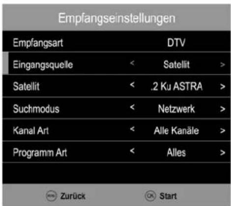 Alden 21inch - Erstinstallation bei Empfang über DVB-C/DVB-T - 2