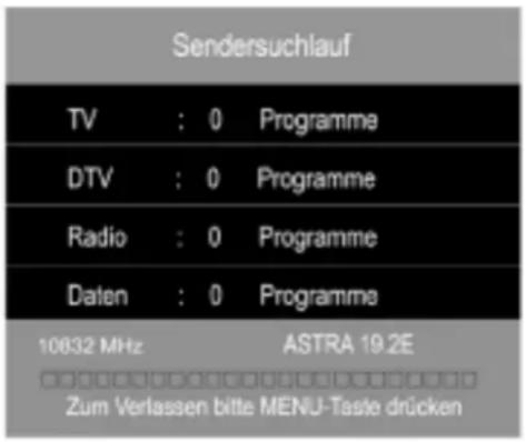 Alden 21inch - Automatische Sendersuche/Empfangseinstellungen - 1