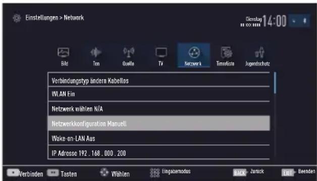 GRUNDIG Manhattan 65 GOS 9896 - Manuelle Anmeldung - 1