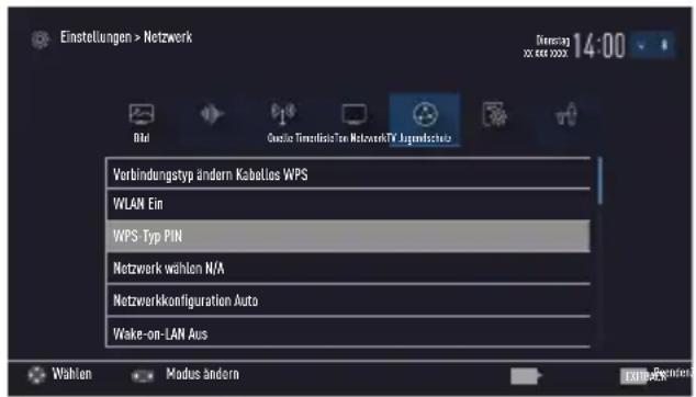 GRUNDIG Manhattan 65 GOS 9896 - Automatische Anmeldung mit WPS-PIN-Eingabe - 1