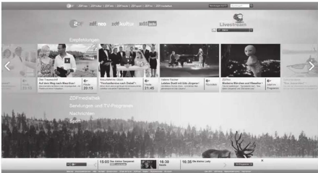 GRUNDIG Manhattan 65 GOS 9896 - Was ist HbbTV - 1